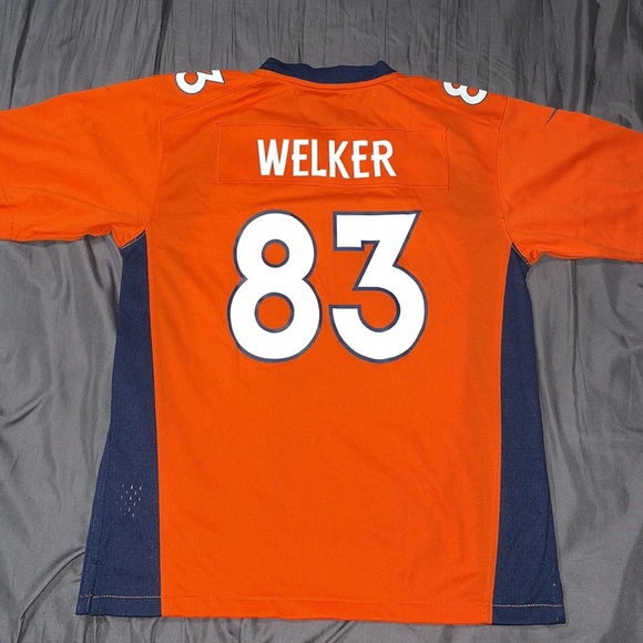 Nike NFL Denver Broncos #83 WELKER Football Jersey - Picture 3 of 5